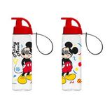 Disney 0,5 lt Askılı Lisanslı Gözlüklü Mickey Mouse Matara