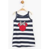 Disney 15506 Lacivert Kız Çocuk Elbise