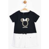 Disney 15513 Lacivert Kız Çocuk Elbise