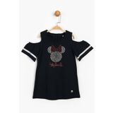 Disney 15516 Lacivert Kız Çocuk Elbise
