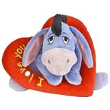 Disney 2K6087 25 cm Winnie The Pooh Temalı Eeyore Kalp Halkalı