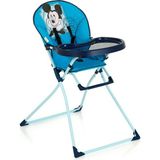 Disney Baby Hauck Mac V-Mickey Blue Iı Yüksek Sandalye, Renkli, Büyük Yemek Masası, Desenli - Mavi - 500 A