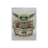 Disney Baby Yoda Star Wars Mandalorıan Yoda Figür Büyük Boy 28 cm - Renkli