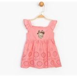 Disney Bebek Pul Detyalı Elbise 15492 - 1 - 1,5 Yaş - Pembe