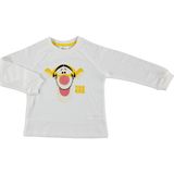 Disney Bebek Winnie The Pooh Lisanslı Tiger Baskılı Sweatshirt - 1,5 Yaş - Ekru