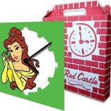 Disney Bella Saat (Clock) Kum Boyama Seti-Red Castle S-0015