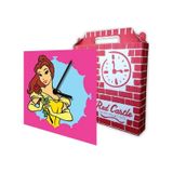 Disney Bella Saat (Clock) Kum Boyama Seti-Red Castle S-0016