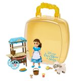 Disney Belle Once Upon a Story Mini Bebek Oyun Seti - Güzel ve Çirkin - 5 ''