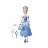 Disney BJ-66E3048.E3151 Prenses Aksesuarlı Prensesler Oyuncak Bebek