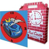 Disney Cars 2 Saat (Clock) Kum Boyama Seti-Red Castle S-0006