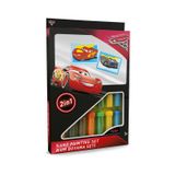 Disney Cars 3 Şimsek Mcquenn & Jackson Eğitici Ve Eğlenceli Kum Boyama Seti-red Castle Ds-30