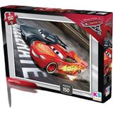 Disney Cars (Arabalar Şimşek Mcqueen) Kutulu 150 Parça Puzzle/Yapboz