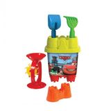 Disney Cars Büyük Boy Kale Kova Takımı Disney Arabalar Büyük Boy Kale Kova Takımı