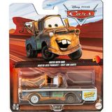 Disney Cars Cars 3 Tekli Karakter Araçlar Mater With Sign HTX86 - Renkli