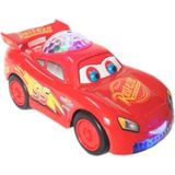 Disney Cars Cars - Şimşek Mcqueen Şimşek Mcqueen Araba Çarp Dön Araba Işıklı Müzikli Şimşek - Renkli