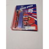 Disney Cars Çizgili Defter
