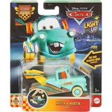 Disney Cars Disney ve Pixar Cars Işıklı Araç Seti - Mater-Martin - Renkli