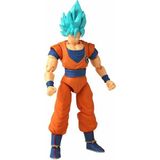 Disney Cars Dragon Ball Süper Saiyan Blue Goku 35855 / 36780 - Renkli