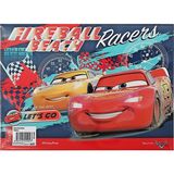 Disney Cars Fireball Beach A4 Çıtçıtlı Dosya 1 Adet