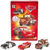Disney Cars Özel Koleksiyon Seti Şimşek Mcqueen, Mater Ve Sheriff Disney Cars Vehicles Special Collection Set