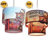 Disney Cars Sihirli Tavan Sarkıt