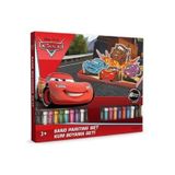 Disney Cars Tiyatro Sahnesi Büyük Kum Boyama Seti-red Castle Bks-01