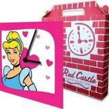 Disney Cindrella Saat (Clock) Kum Boyama Seti-Red Castle S-0014