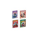 Disney: Çizgi Roman Serisi: Müzik - Futbol - Sevgi -Yarış - 4 Kitap