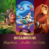 Disney Classic Games Collection The Jungle Book, Aladdin & The Lion King Ps4 Oyun