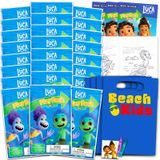 Disney Çocuklar için Luca Mini Parti Şekeri Seti - Boyama Sayfaları, Çıkartmalar ve Daha Fazlası ile 24 Mini Luca Grab n Go Play Paketi ile Paket (Luca Doğum Günü Partisi Malzemeleri)