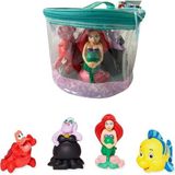 Disney Collection Dc Collection Princess Ariel Bathset Ariel Deniz Kızı Banyo Oyuncak Seti