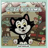 Disney Cozy Boyama, Sevimli Ve Rahatlatıcı Boyama Kitabı - Hayvanlar