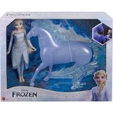 Disney Dısney Karlar Ülkesi Elsa ve Nokk Atı Bükülebilir Özellikli Hediyelik +1 Yaş Çocuklar İçin