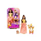 Disney Disney Prenses Belle ile Çay Saati Oyun Seti HLW19-HLW20