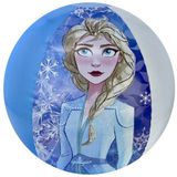 Disney Dondurulmuş 2 temalı havuz parti yüzmek oyuncaklar şişme plaj topu, 13.5 inç, yaz partileri ve hediye için, tüm Elsa Anna Olaf hayranları için su eğlence