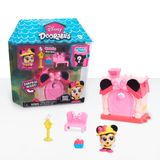 Disney Doorables Minnie Mouse Garden Cottage Mini Oyun Seti, 44557, Çok Renkli, Y 7,3 cm x G 4,1 cm x D 7 cm