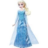 Disney E3141 Frozen Şarkı Söyleyen Oyuncak Bebek
