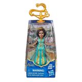 Disney E5489-E6425 Jasmine Teal Princess Aladdin Mini Film Figür
