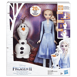 Disney E5508 Frozen 2 Konuşan Olaf Ve Elsa