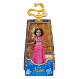 Disney E6562 Aladdin Prenses Jasmine Pembe Kıyafetli Mini Figür