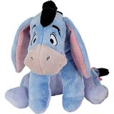 Disney Eeyore Eşek Winnie The Pooh Lisanslı Oyuncak Peluş 25 cm - Renkli