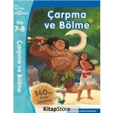 Disney Eğitsel Moana-Çarpma ve Bölme 7-8 yaş - Kolektif