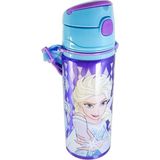 Disney Elsa Frozen Pipetli Çelik Matara