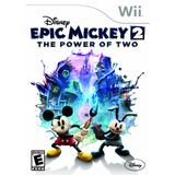Disney Epic Mickey 2: The Power of Two – Nintendo Wii (sertifikalı yenilenmiş)