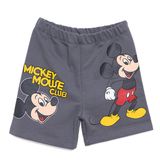 Disney Erkek Bebek Lisans Şort Reçme - Koyu Gri