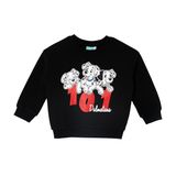 Disney Erkek Bebek Lisans Sweatshirt Bisiklet Yaka Long Sleeve - Antrasit