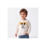 Disney Erkek Bebek Lisans Sweatshirt Bisiklet Yaka Long Sleeve