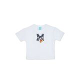 Disney Erkek Bebek Lisans Tişört Lisans Baskılı Bisiklet Yaka Short Sleeve