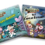 Disney Esrarengiz Kasaba Çıkartmalı Hikaye Seti - 2 Kitap Takım (Kapak Değişebilir)