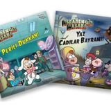Disney Esrarengiz Kasaba Çıkartmalı Hikaye Seti - 2 Kitap Takım